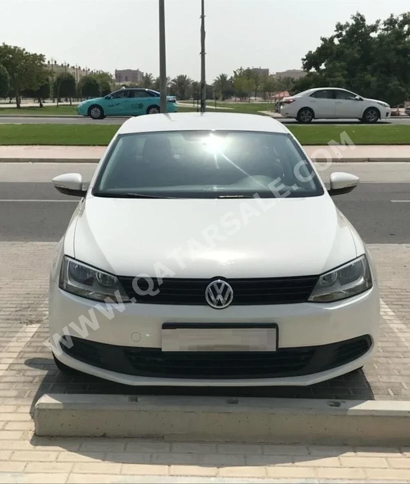Volkswagen Jetta SE 2014 Automatic 175,000 Km 4 Cylinder Front Wheel Drive (FWD) Sedan White