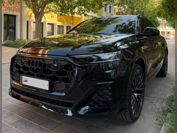 Audi SQ8 2024 Automatic 29,000 Km 8 Cylinder All Wheel Drive (AWD) SUV Black With Warranty
