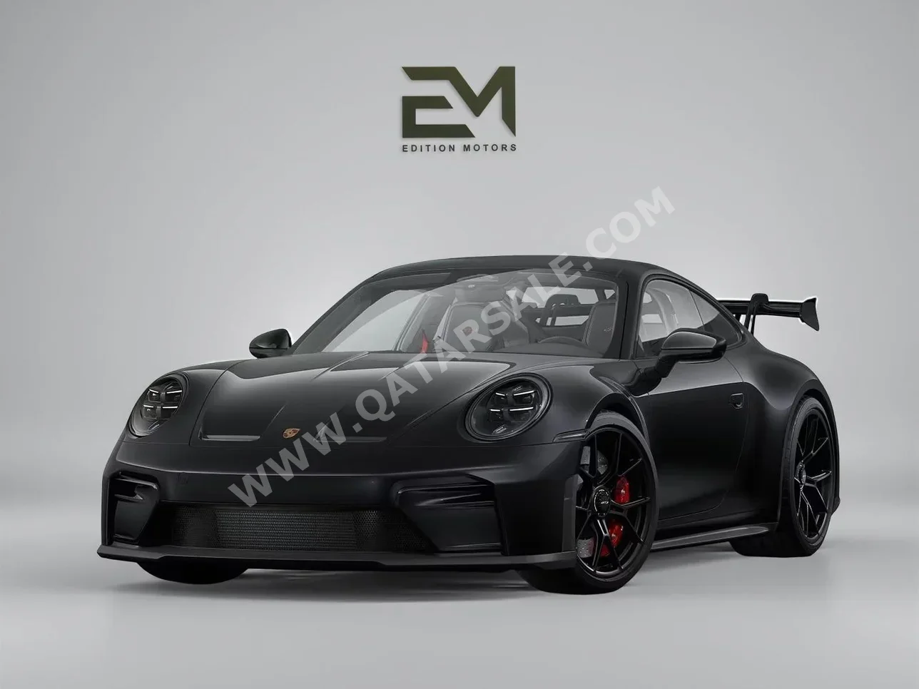 Porsche  911  GT3  2026  Automatic  25 Km  6 Cylinder  Rear Wheel Drive (RWD)  Coupe / Sport  Black  With Warranty