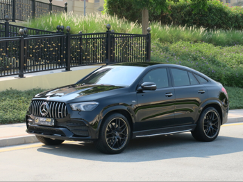 Mercedes-Benz  GLE  53 AMG Coupe  2023  Automatic  37,500 Km  6 Cylinder  Four Wheel Drive (4WD)  SUV  Black  With Warranty