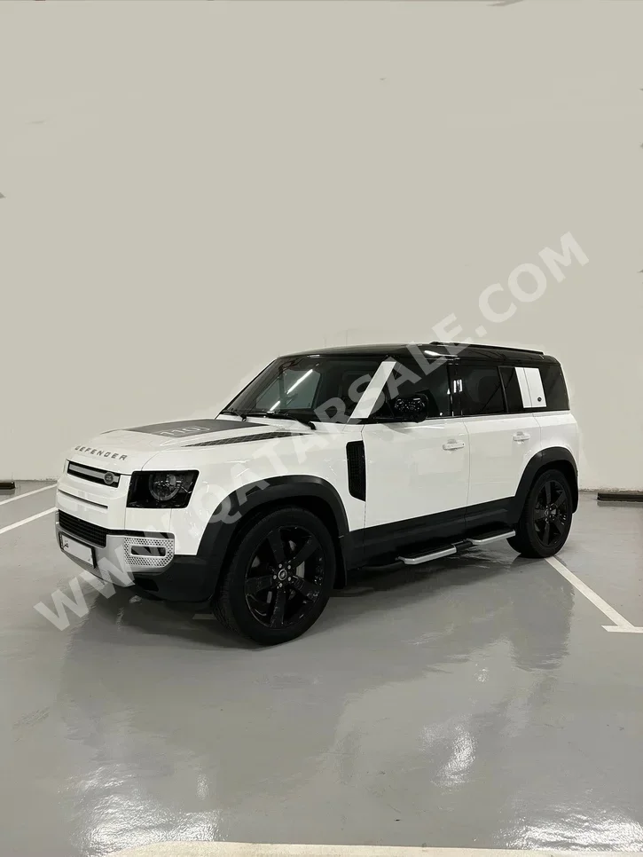 Land Rover Defender 110 SE 2023 Automatic 56,000 Km 6 Cylinder Four Wheel Drive (4WD) SUV White With Warranty
