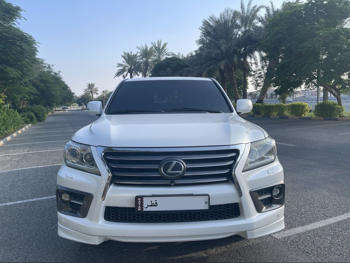 Lexus LX 570 S 2015 Automatic 149,600 Km 8 Cylinder Four Wheel Drive (4WD) SUV White