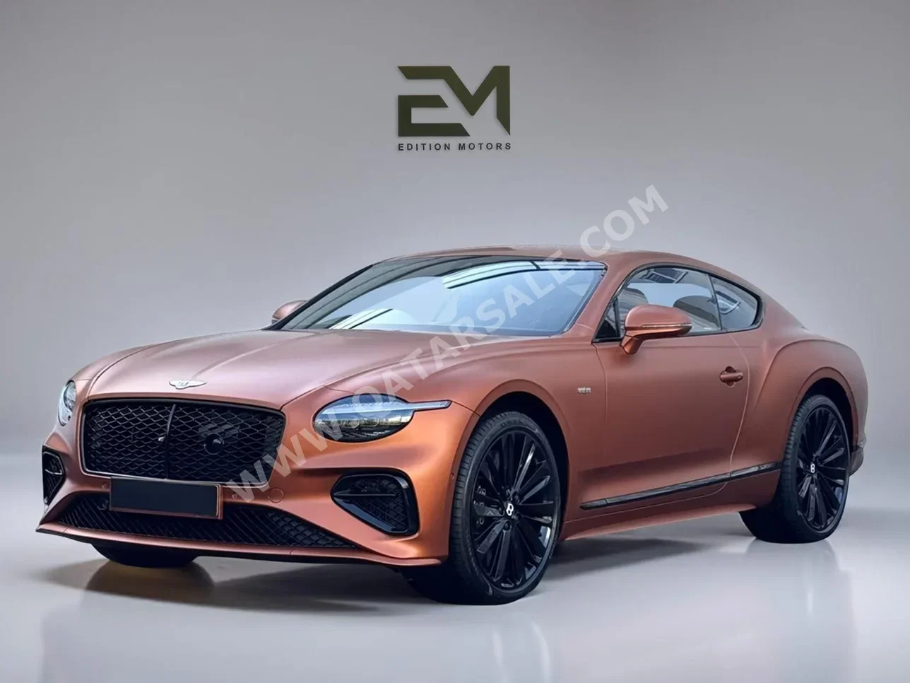 Bentley Continental GT 2026 Automatic 25 Km 8 Cylinder All Wheel Drive (AWD) Coupe / Sport Orange