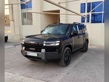 BYD Leopard 7 Titanium 7 2025 Automatic 0 Km 4 Cylinder Four Wheel Drive (4WD) SUV Black With Warranty