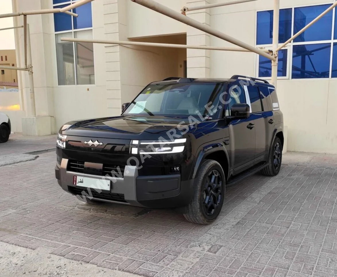 BYD Leopard 7 Titanium 7 2025 Automatic 0 Km 4 Cylinder Four Wheel Drive (4WD) SUV Black With Warranty