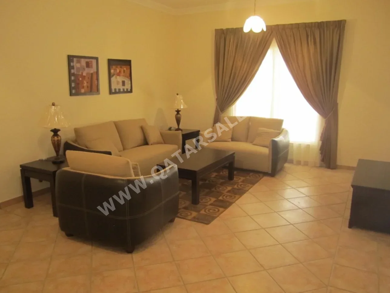 سكن عائلي  - مفروشة بالكامل  - الدوحة  - المطار القديم  - 3 غرف نوم