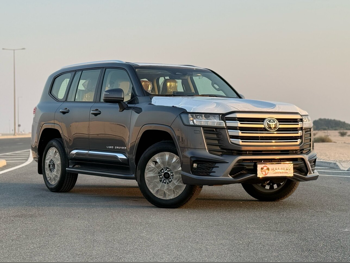 Toyota  Land Cruiser  GXR  2025  Automatic  0 Km  6 Cylinder  Four Wheel Drive (4WD)  SUV  Gray  With Warranty