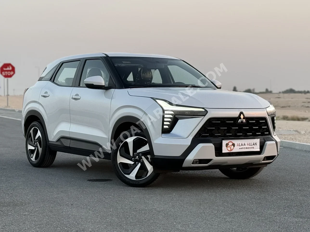 ميتسوبيشي اكس فورس 2025 اوتوماتيك 0 كم 4 سلندر سحب امامي اس يو في أحمر غامق تحت الضمان