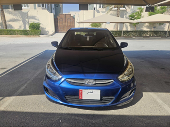 هيونداي  اكسنت  1.6  2018  اوتوماتيك  215,000 كم  4 سلندر  سيدان  ازرق