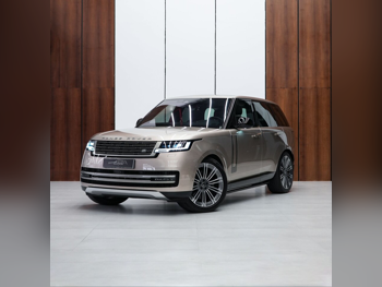 Land Rover Range Rover HSE 2022 Automatic 32,000 Km 8 Cylinder Four Wheel Drive (4WD) SUV Bronze With Warranty