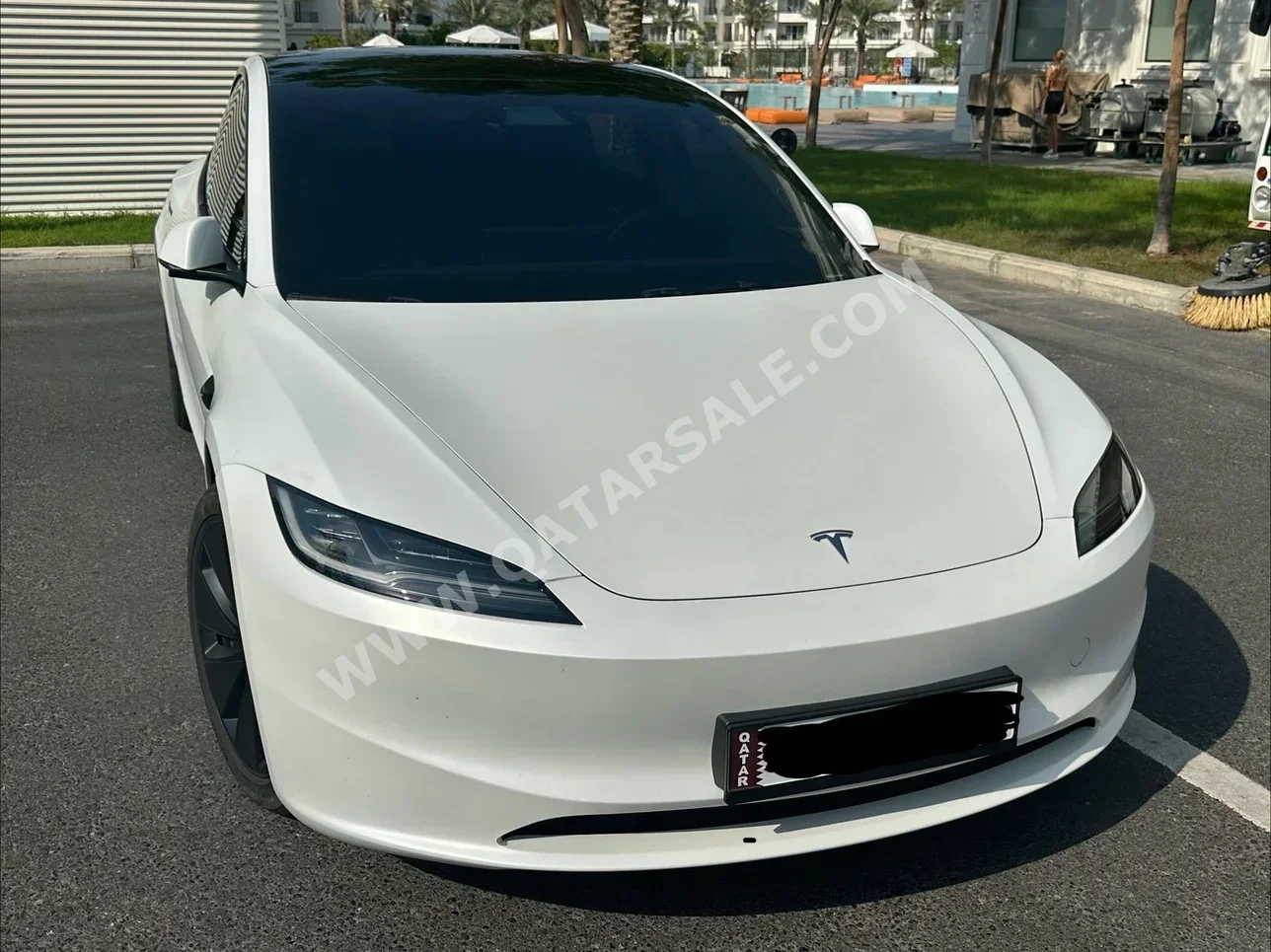 Tesla  Model 3  Long Range  2025  Automatic  15,000 Km  0 Cylinder  All Wheel Drive (AWD)  Sedan  White  With Warranty