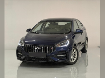 Chery Arrizo 5 2024 Automatic 78,000 Km 4 Cylinder Front Wheel Drive (FWD) Sedan Dark Blue With Warranty