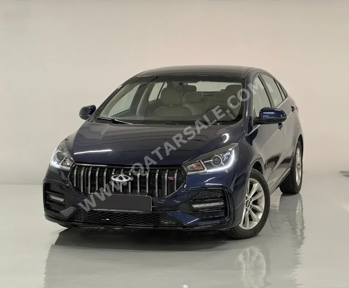 Chery Arrizo 5 2024 Automatic 78,000 Km 4 Cylinder Front Wheel Drive (FWD) Sedan Dark Blue With Warranty