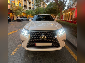 لكزس  جي اكس  460  2022  اوتوماتيك  88,000 كم  8 سلندر  دفع رباعي  اس يو في  أبيض