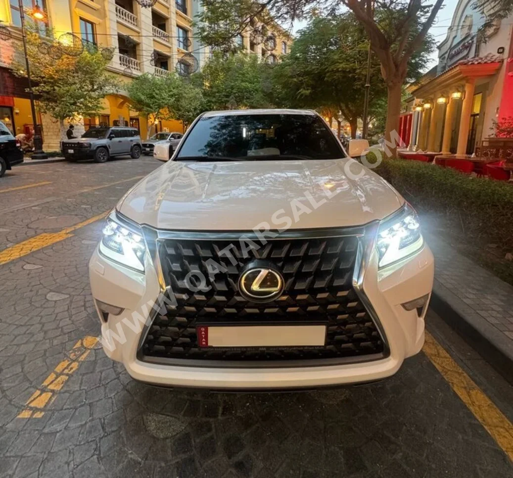 Lexus GX 460 2022 Automatic 88,000 Km 8 Cylinder Four Wheel Drive (4WD) SUV White
