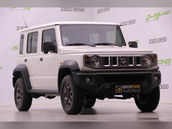 Suzuki Jimny 2024 Automatic 29,000 Km 4 Cylinder Four Wheel Drive (4WD) SUV White With Warranty