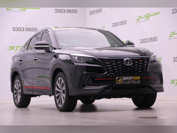 Changan  CS  85  2024  Automatic  8,000 Km  4 Cylinder  Front Wheel Drive (FWD)  SUV  Black  With Warranty