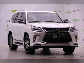 Lexus  LX  570  2021  Automatic  89,000 Km  8 Cylinder  Four Wheel Drive (4WD)  SUV  Pearl