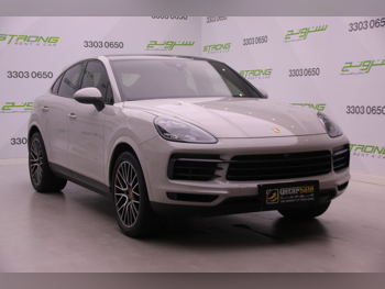 Porsche  Cayenne  S  2021  Automatic  41,000 Km  6 Cylinder  Four Wheel Drive (4WD)  SUV  Gray