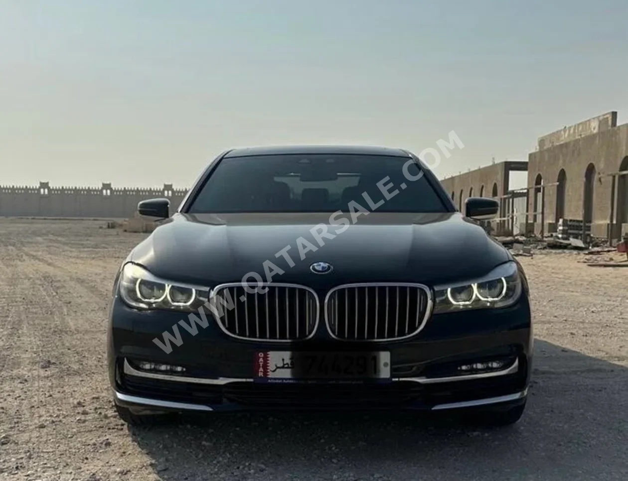 BMW  7-Series  730 Li  2017  Automatic  63,322 Km  4 Cylinder  Rear Wheel Drive (RWD)  Sedan  Black