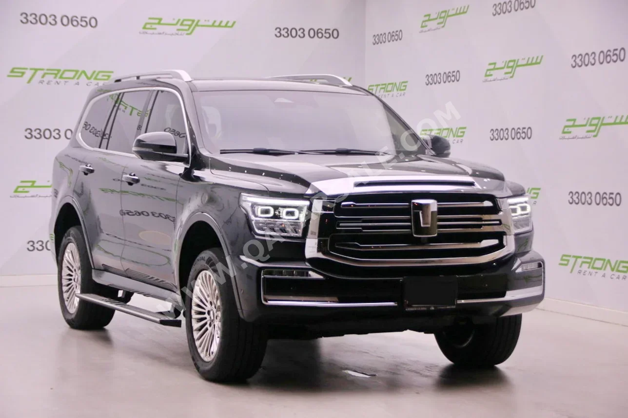 GWM  Tank  500  2026  Automatic  8,000 Km  6 Cylinder  Four Wheel Drive (4WD)  SUV  Black  With Warranty