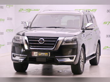 نيسان  باترول  بلاتنيوم  2020  اوتوماتيك  130,000 كم  8 سلندر  دفع رباعي  اس يو في  أسود