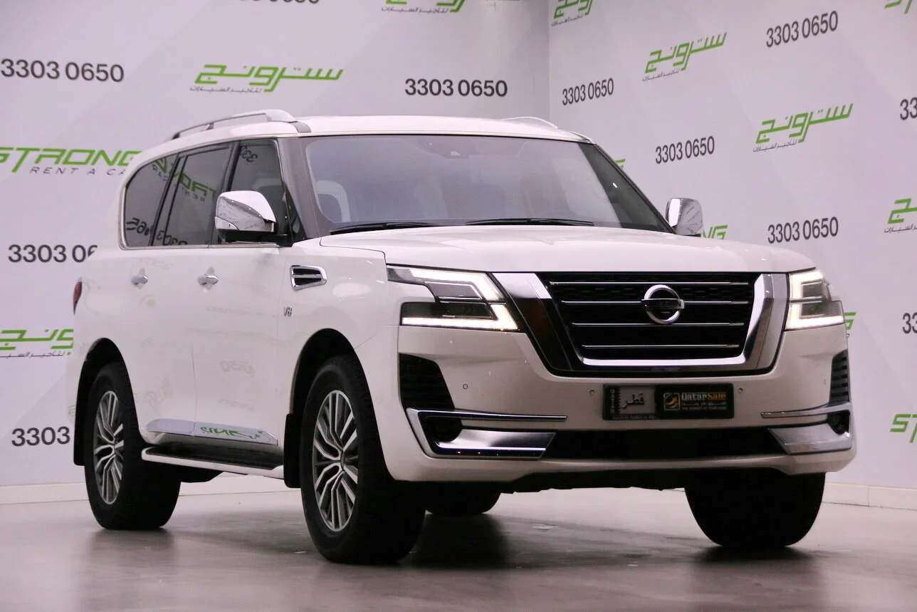 Nissan  Patrol  LE Platinum  2020  Automatic  92,000 Km  8 Cylinder  Four Wheel Drive (4WD)  SUV  White