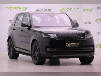 Land Rover Range Rover Vogue HSE 2023 Automatic 56,000 Km 8 Cylinder Four Wheel Drive (4WD) SUV Black With Warranty