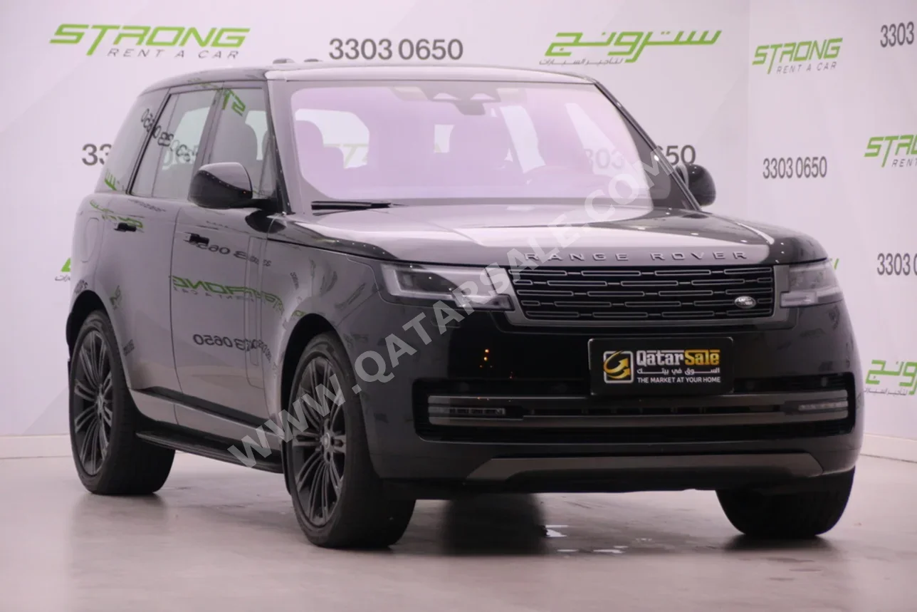 Land Rover Range Rover Vogue HSE 2023 Automatic 56,000 Km 8 Cylinder Four Wheel Drive (4WD) SUV Black With Warranty