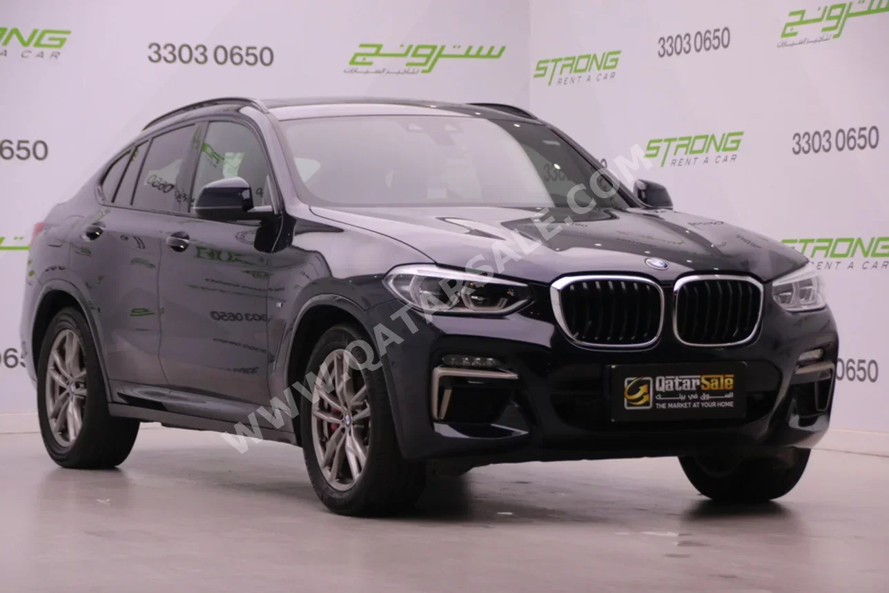 BMW X-Series X4 2021 Automatic 110,000 Km 4 Cylinder Four Wheel Drive (4WD) SUV Dark Blue With Warranty