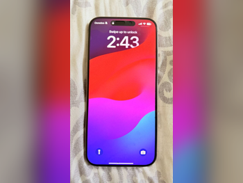 Mobile Phones Apple - Iphone 16 - Pro Max - Natural Titanium - 256 GB