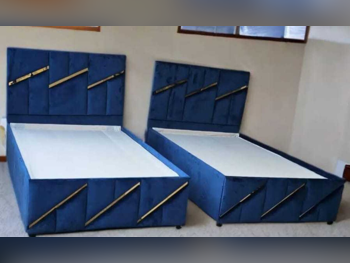 Beds - Single - Green - Mattress Included