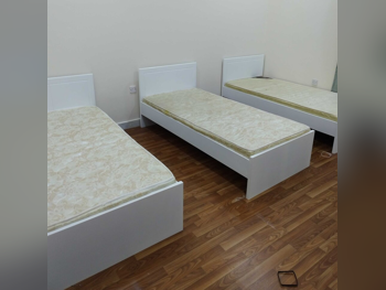 Beds - Single  - White  - Mattress Included