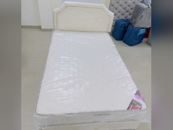 Beds - Single  - Brown  - Mattress Included