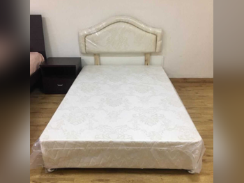 Beds - Single  - Orange  - Mattress Included