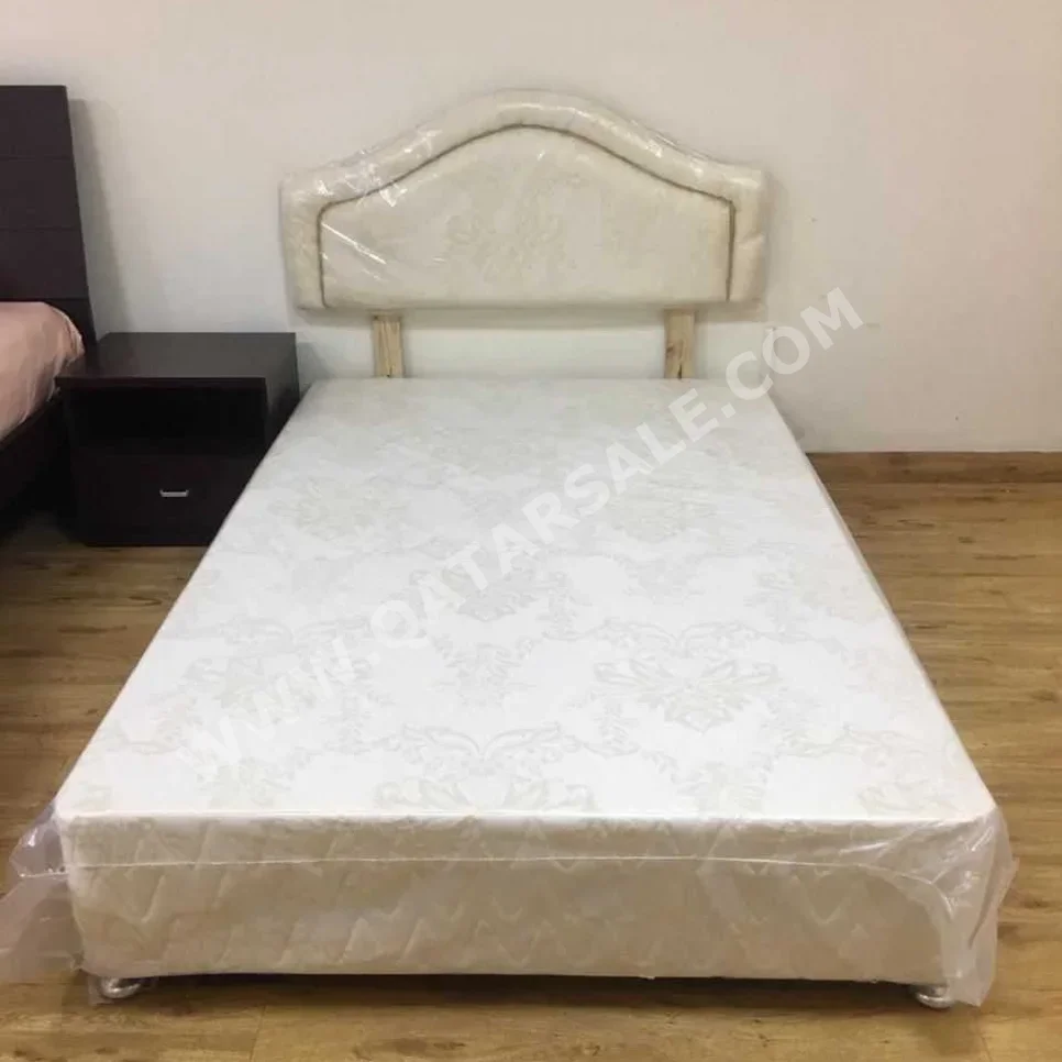 Beds - Single  - Orange  - Mattress Included