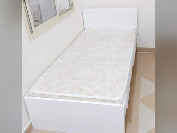 Beds - Single  - White  - Mattress Included