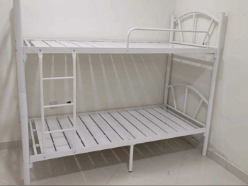 Beds - Double bunk  - White  - Mattress Included