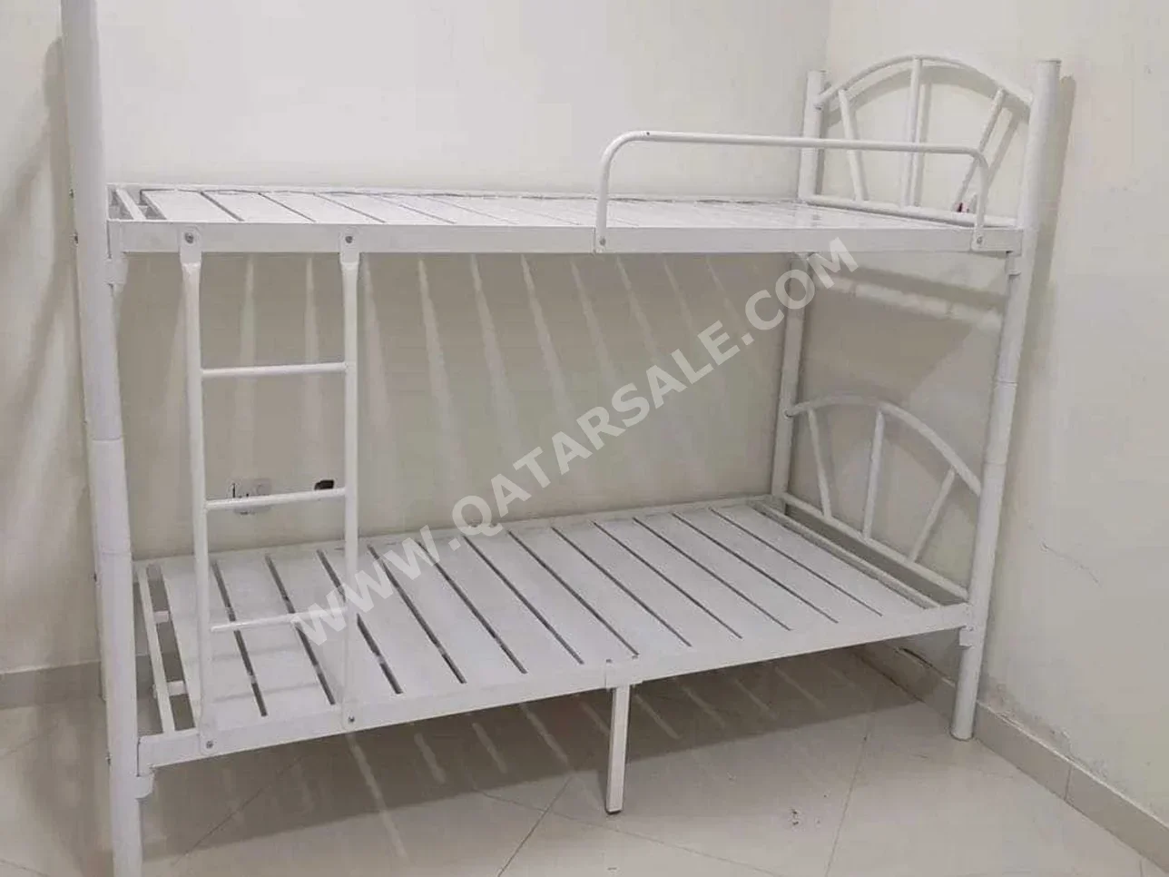 Beds - Double bunk - White - Mattress Included
