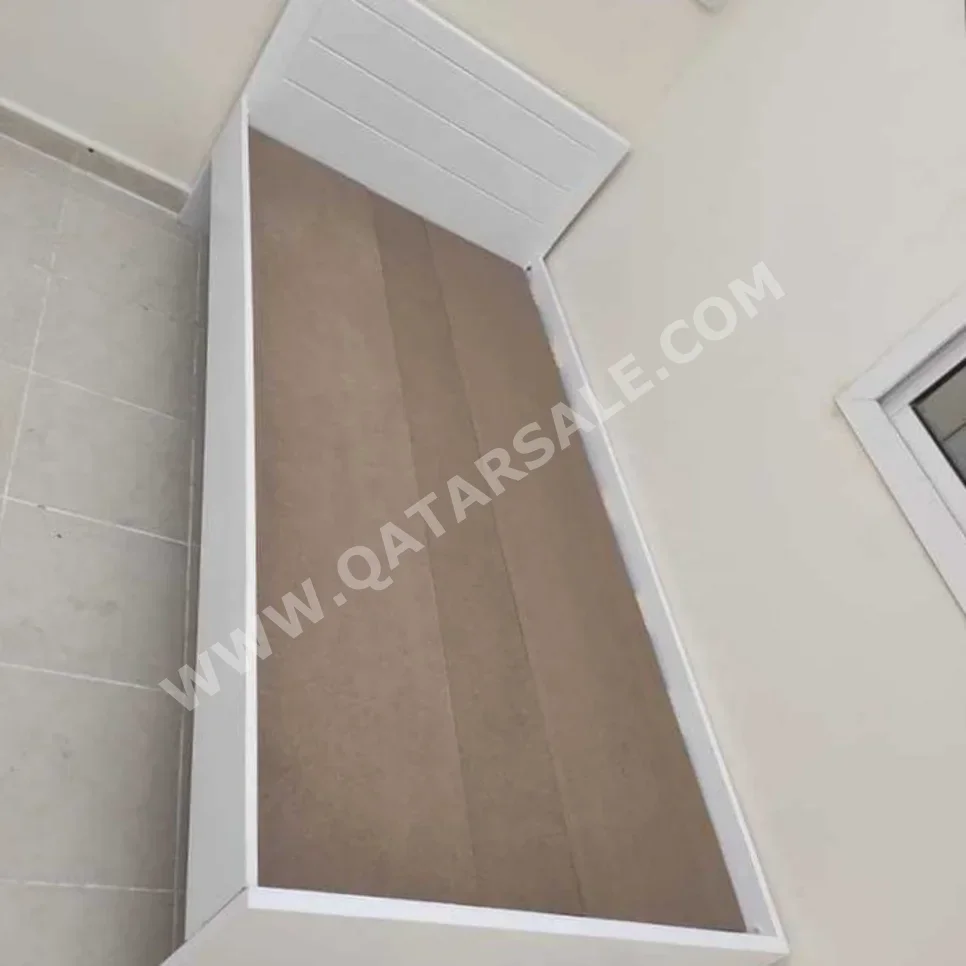 Beds - Single  - White  - Mattress Included