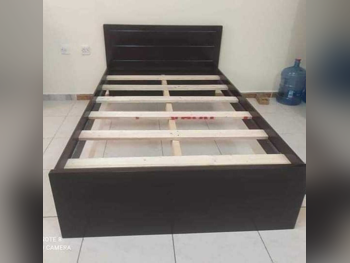 Beds - Single  - Brown  - Mattress Included
