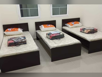 Beds - Single  - Brown  - Mattress Included