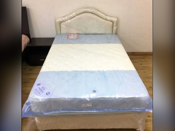 Beds - Single  - Orange  - Mattress Included