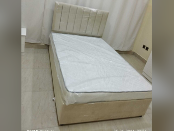Beds - Single  - Orange  - Mattress Included
