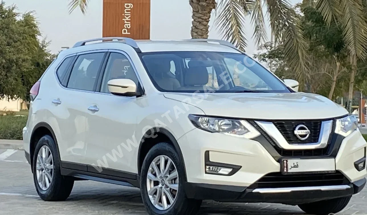 Nissan  X-Trail  SL  2020  Automatic  99,000 Km  4 Cylinder  Four Wheel Drive (4WD)  SUV  Pearl