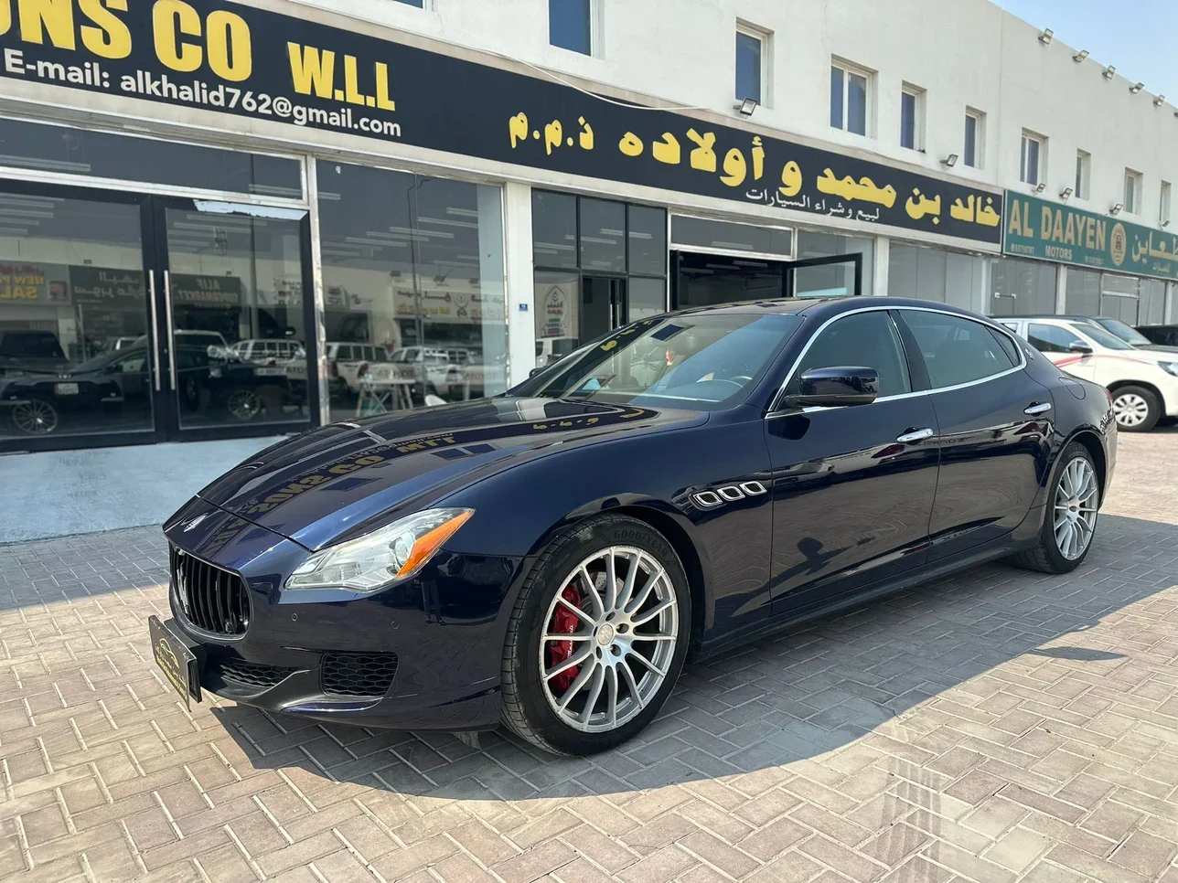 Maserati  Ghibli  Q4  2015  Automatic  131,000 Km  4 Cylinder  All Wheel Drive (AWD)  SUV  Black