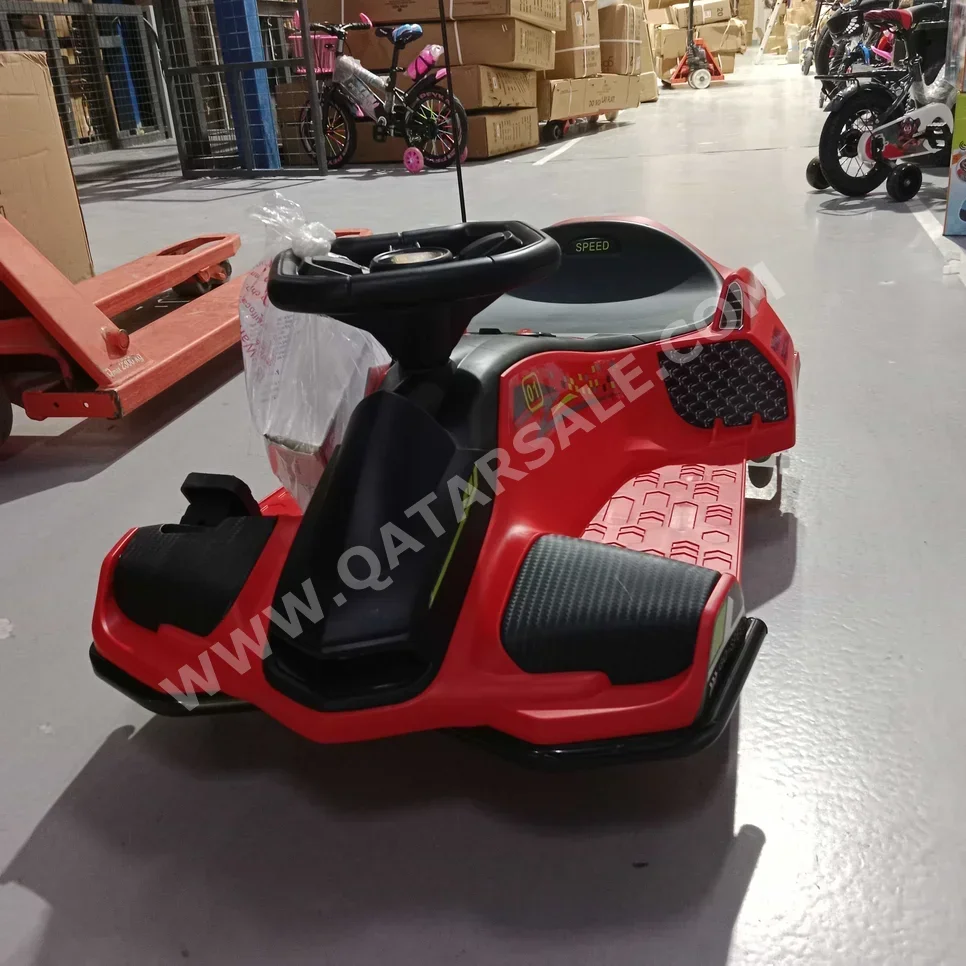 Character Vehicles - 5-7 Years - Blue