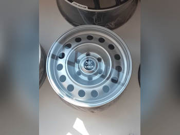 رنقات العجلات غريت وول \  17 بوصة  2022/2024  4  4  ضمان  مع التسليم  مع التركيب
