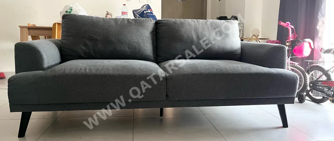 Sofas, Couches & Chairs Homes r Us  3-Seat Sofa  - Gray