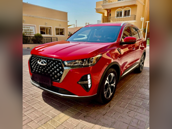 Chery Tiggo 7 Pro Max 2024 Automatic 51,500 Km 4 Cylinder Four Wheel Drive (4WD) SUV Red With Warranty